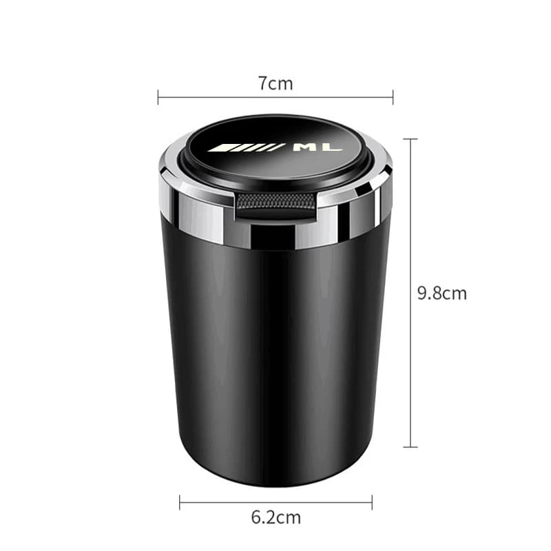 car ashtray accessories for vehicles Car accessories novelty for Mercedes Benz AMG A B C E S G R ML