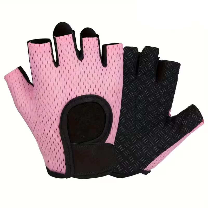 Breathable Half-Finger Weight Lifting Gloves