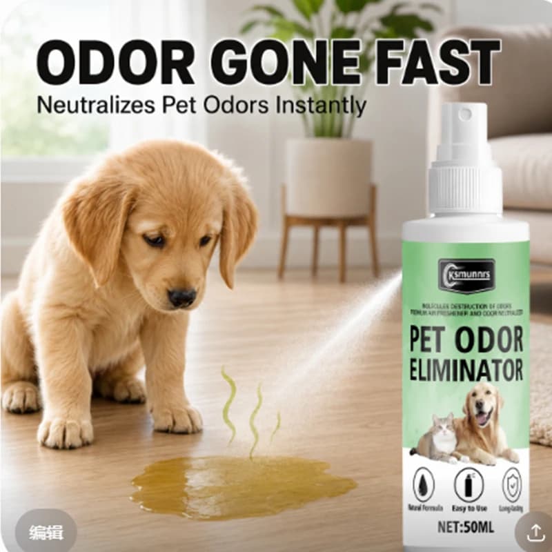 Pet Odor Removal Spray