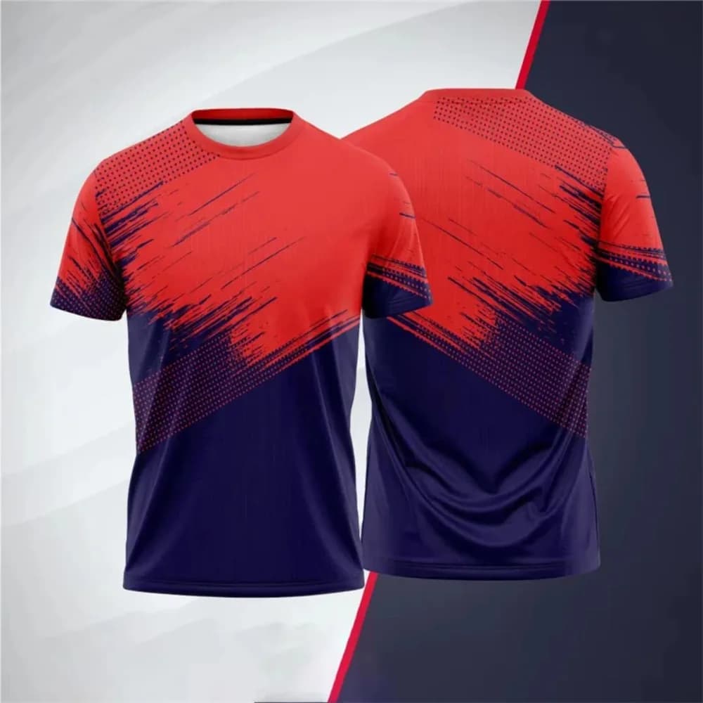 Quick Dry Crew Neck Tennis T-Shirt