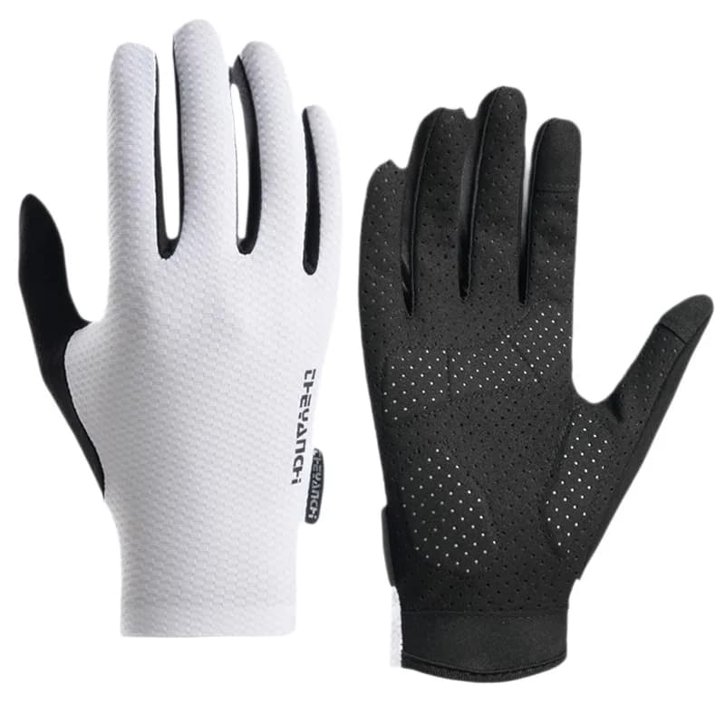 Full-Finger Cycling Gloves Lightweight Breathable