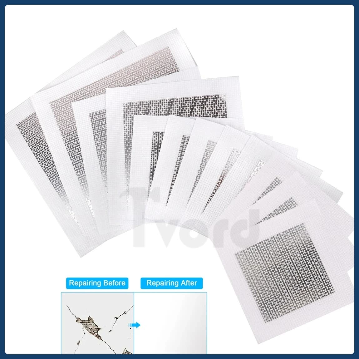 Drywall Repair Patch Kit 3 Piece