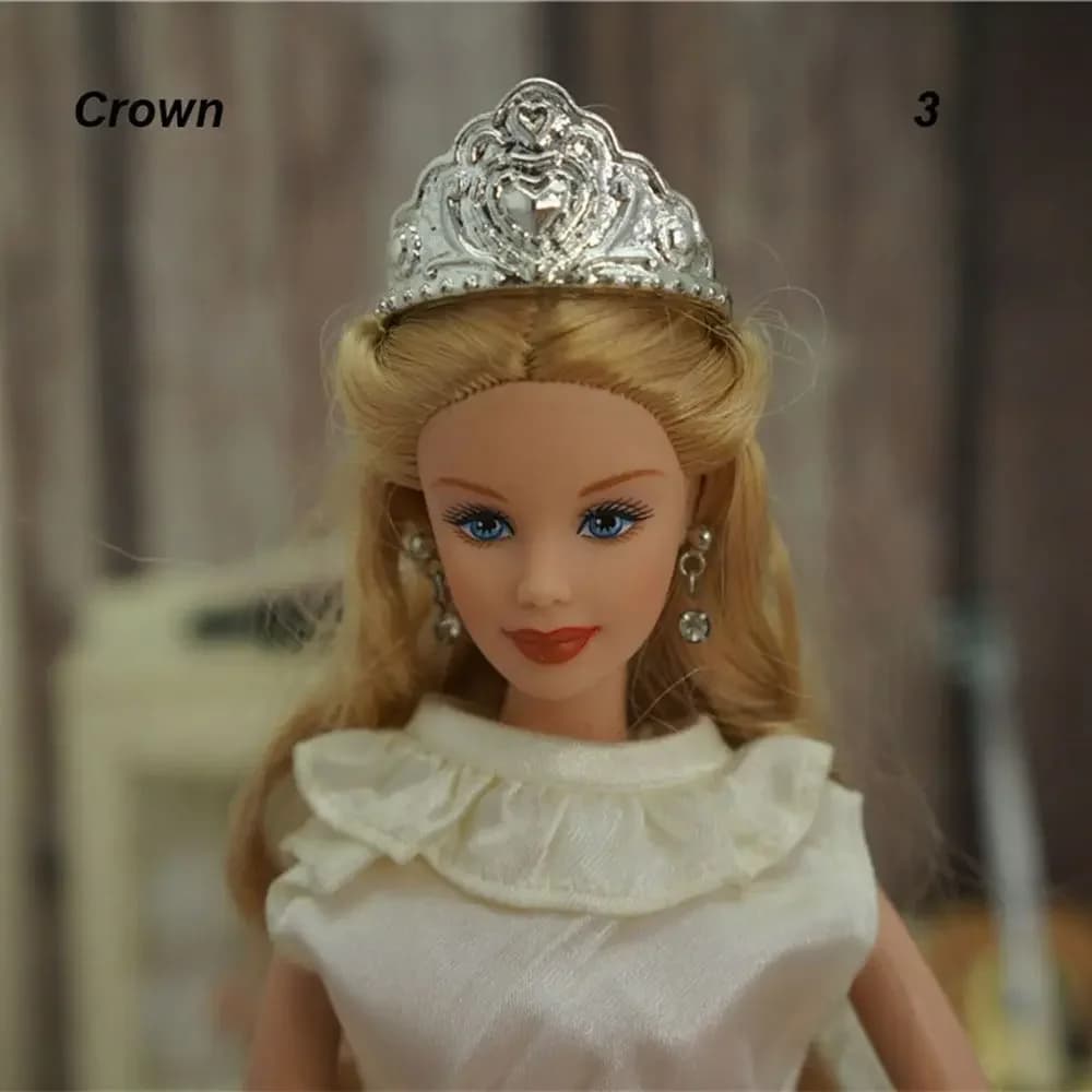 Doll Jewelry and Accessory Set