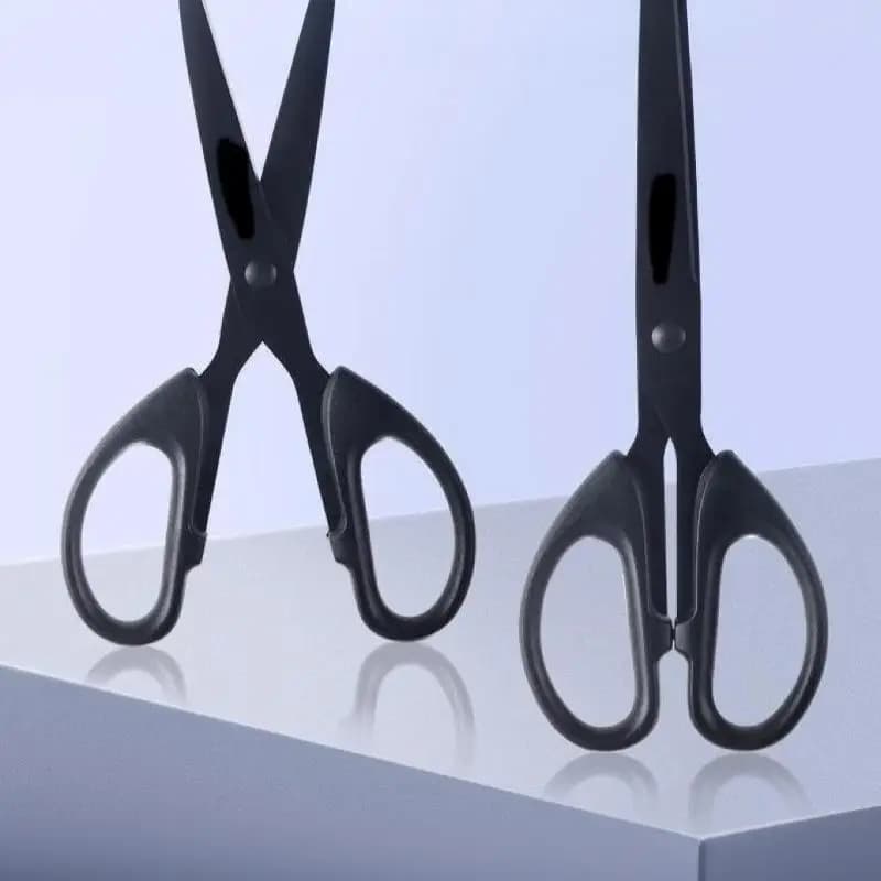 Stainless Steel Black Blade Scissors