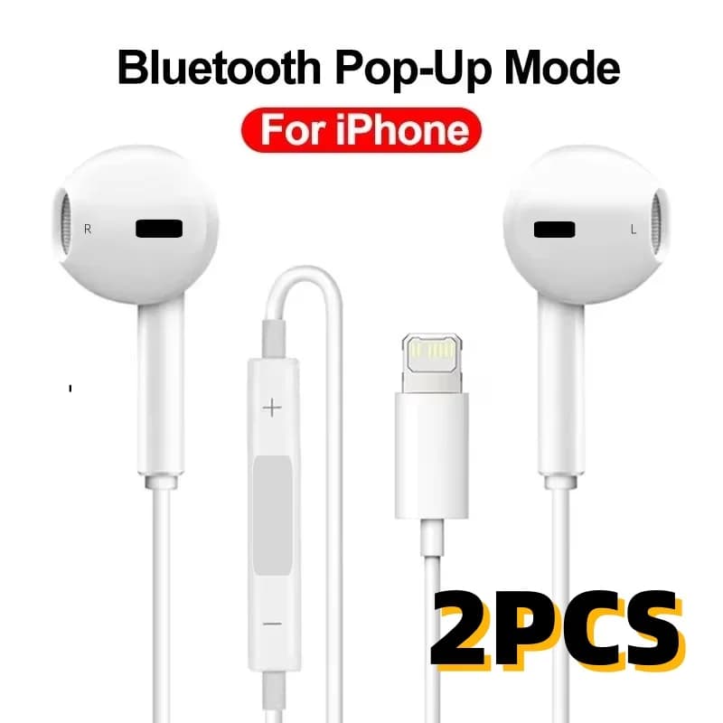Apple Compatible Wireless Bluetooth Earbuds