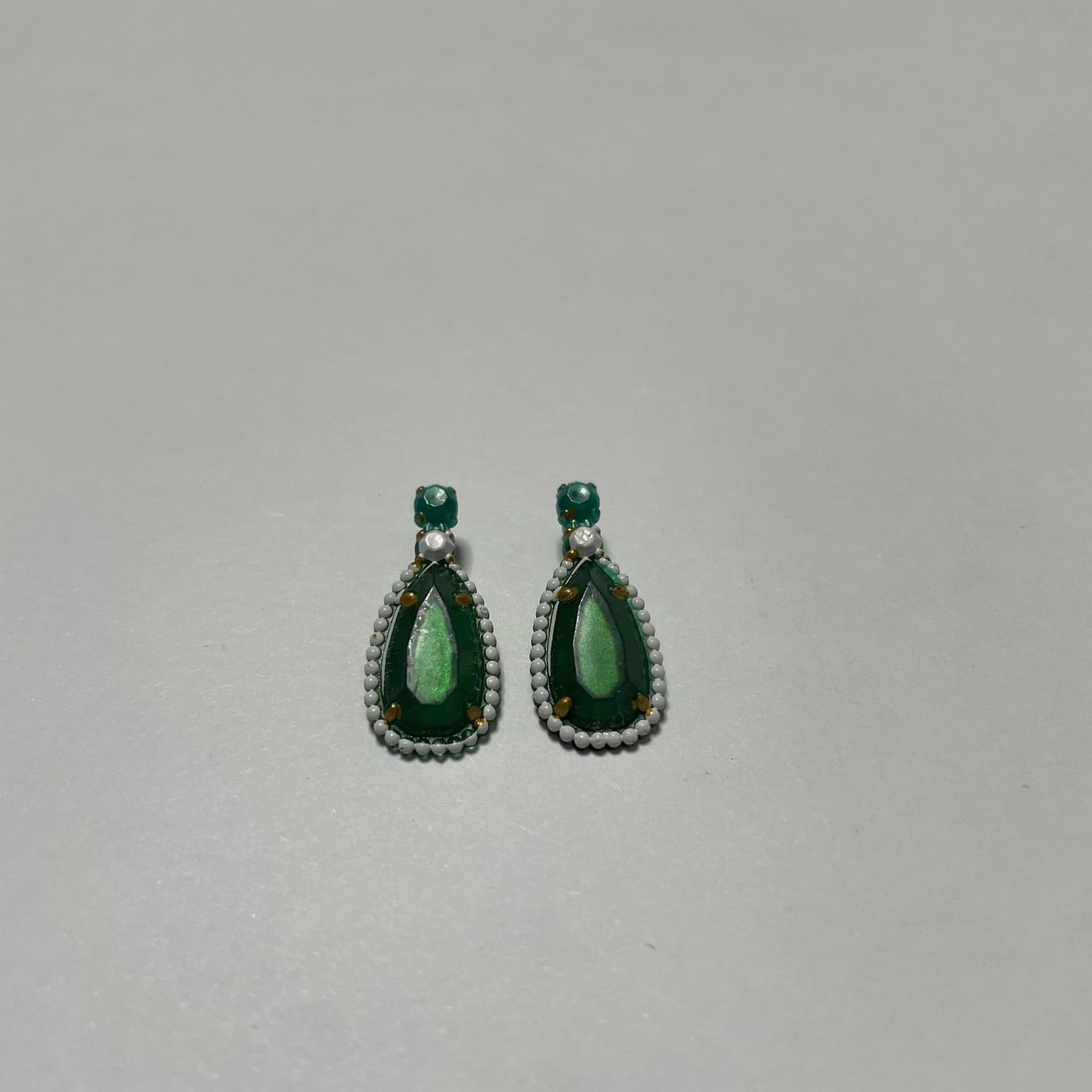 Doll Earrings Novelty Decorative Accessories