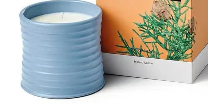 Honeysuckle Tomato Scented Candle Gift Box