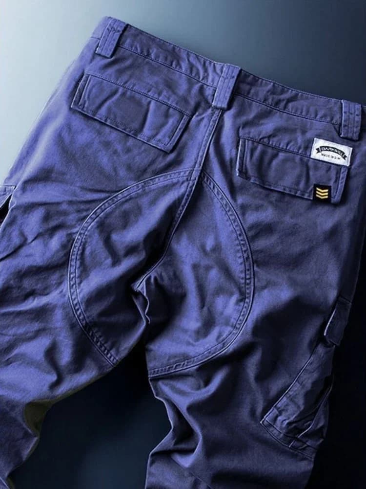 Men's Khaki Cargo Hiking Pants
