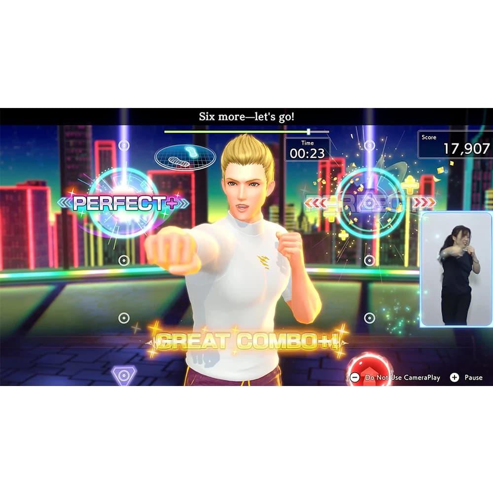 Fitness Boxing 3 Your Personal Trainer Switch 2 Edition Physical Game Card for Nintendo Switch 2 Fitness Rhythm Workout Exercise