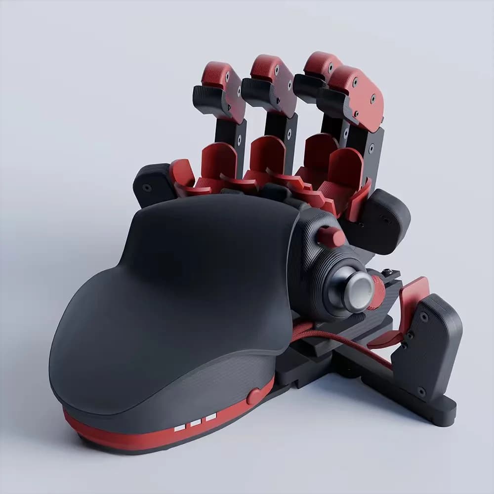GameClaw 2.0 Left-Handed Gaming Keyboard WASD Joystick One-Handed Adjustable Ergonomics Esports Mechanical Keyboards PC Office