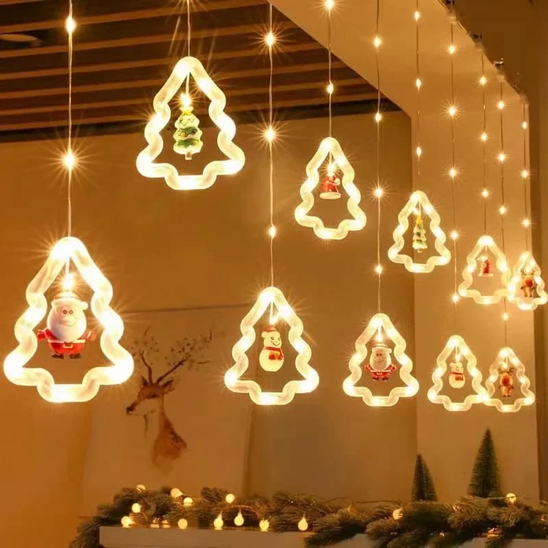 Christmas LED Strip Lights with Remote Control