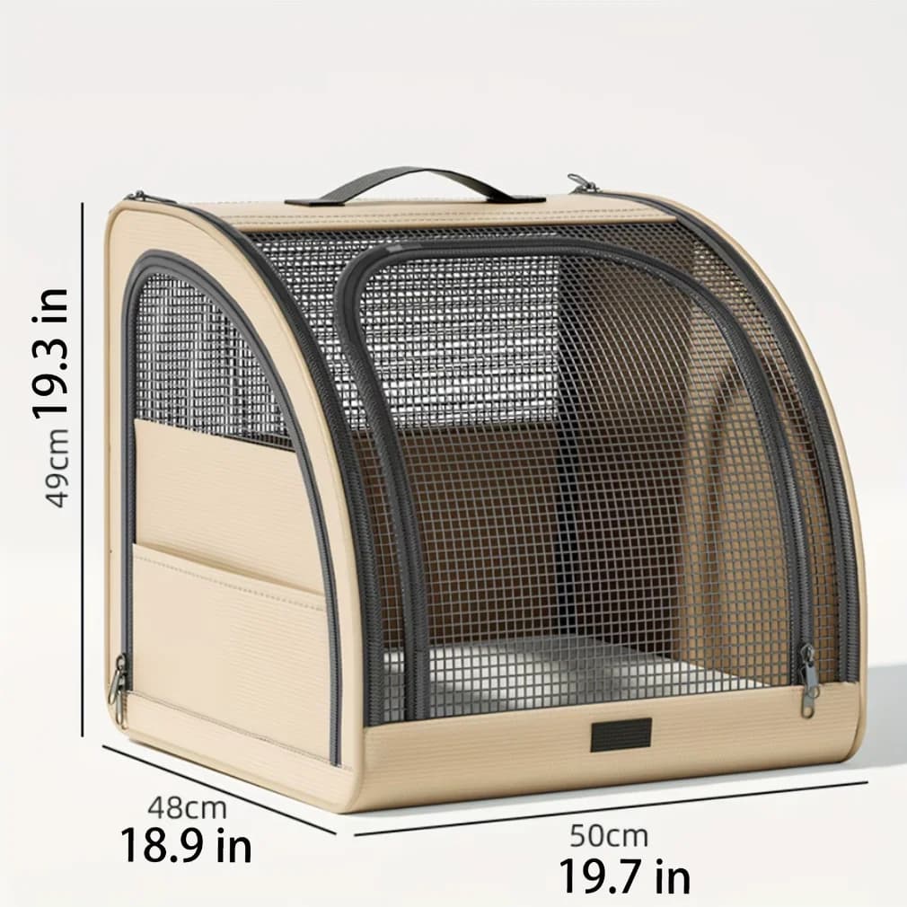 Car Seat Pet Bed Mat for Dogs and Cats