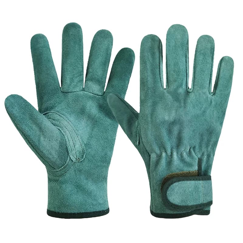 Leather Work Gloves Heavy Duty