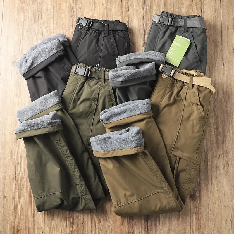 Men's Windproof Waterproof Hiking Pants
