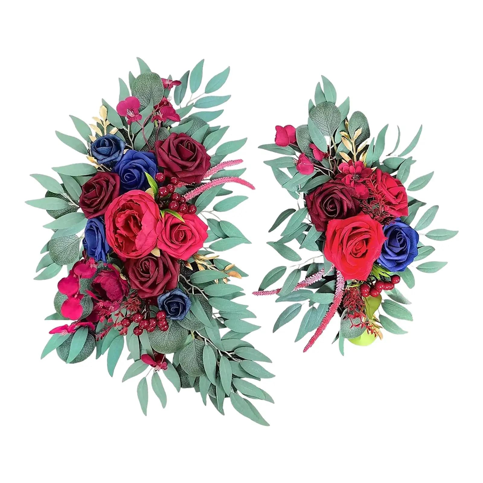 Handmade Wedding Arch Flower Swag