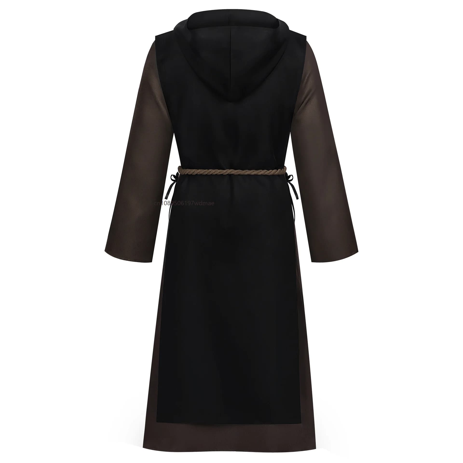 Men's Medieval Priest Cosplay Robe