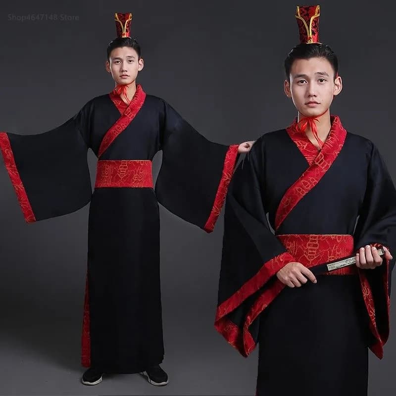 Chinese Hanfu Dynasty Performance Robe
