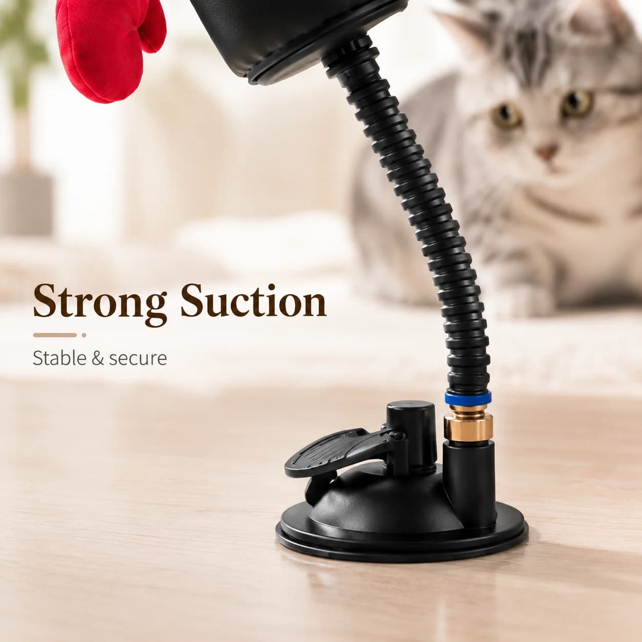 Cat Boxing Toy - Multi-functional Cat Stimulation Boxing Game for Self-Entertainment and Relaxation - Interactive Cat Toy