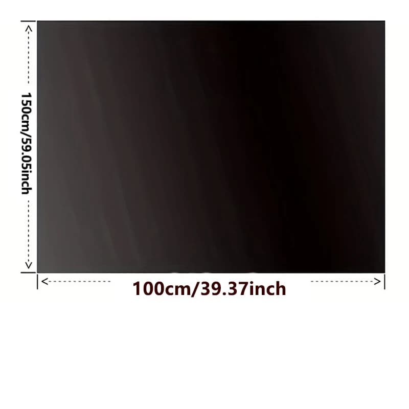Blackout Window Film Self-Adhesive