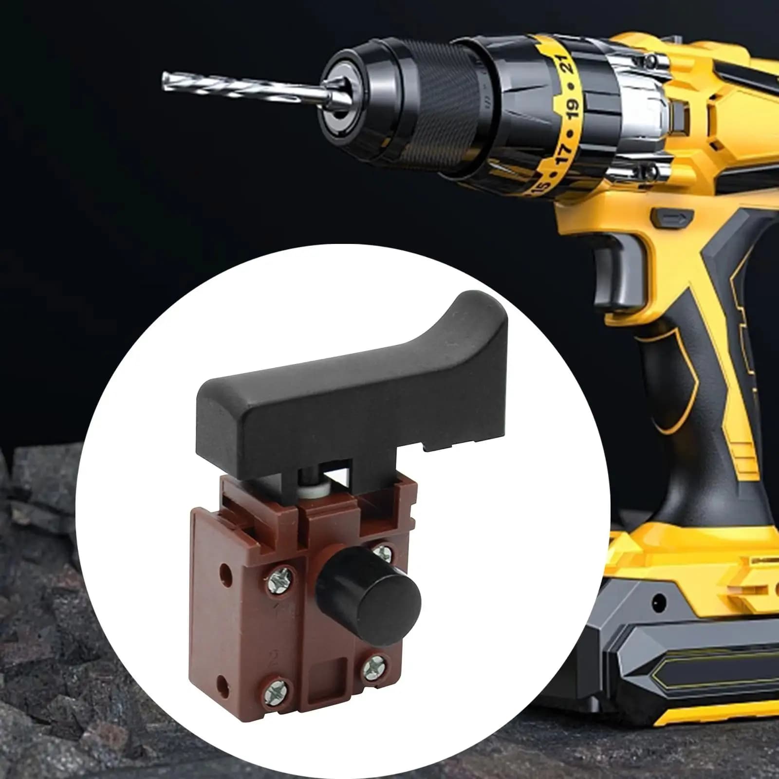 Electric Rotary Tool Power Switch