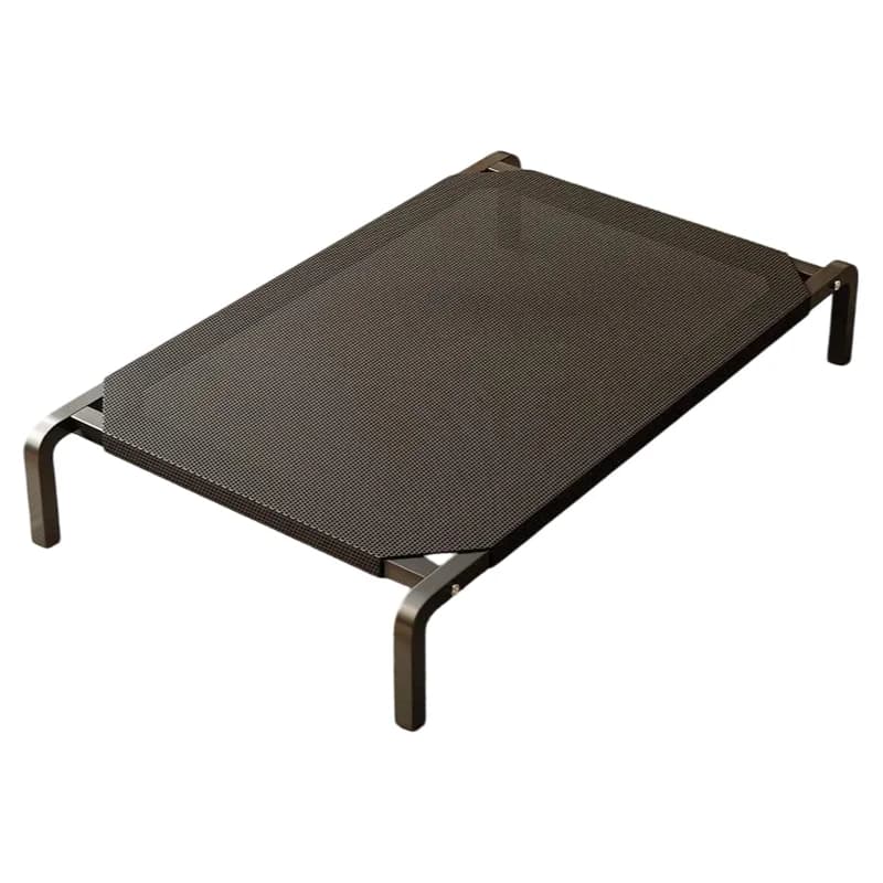 Elevated Dog Bed with Chew-Proof Steel Frame