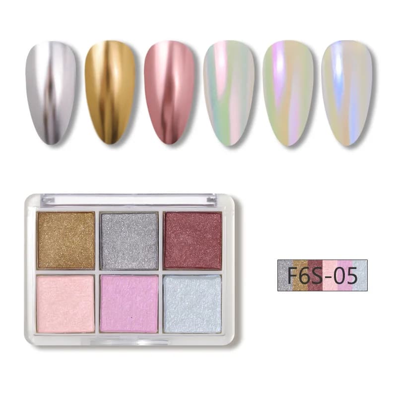 Mirror Powder Nail Art Set