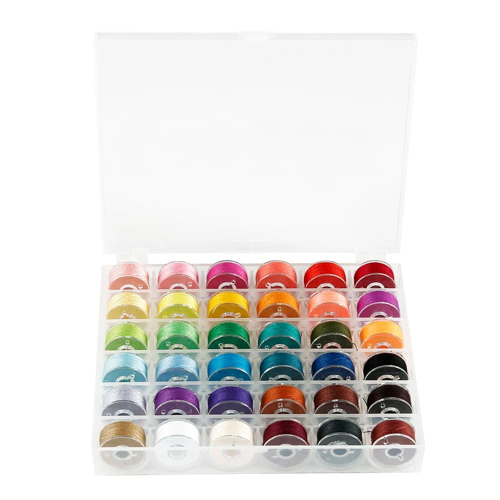Assorted Sewing Thread Bobbin Kit
