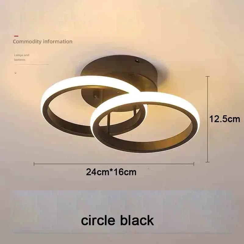 A-black-25W / 3-color light / AC 90-260V