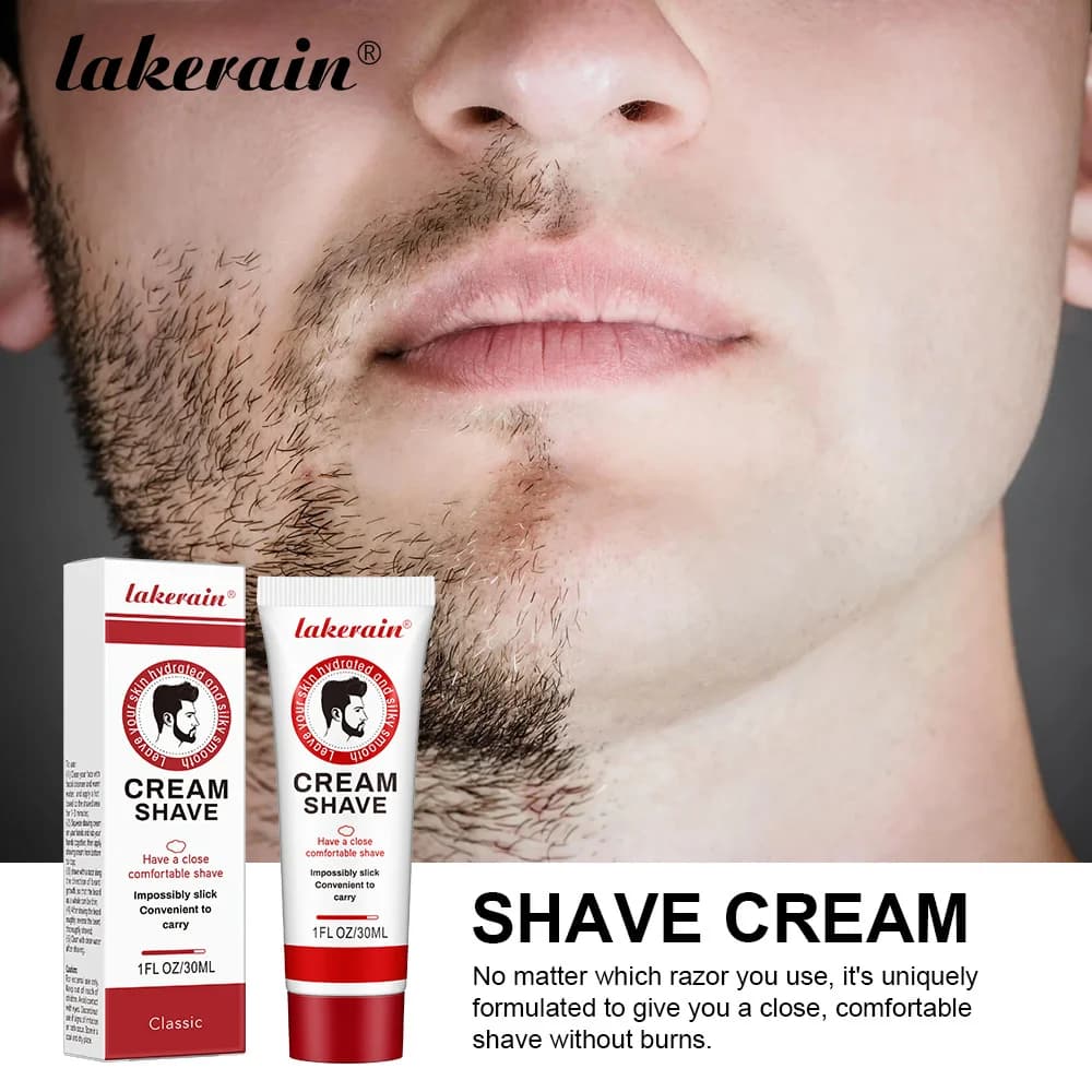 Hydrating Shaving Cream for Men
