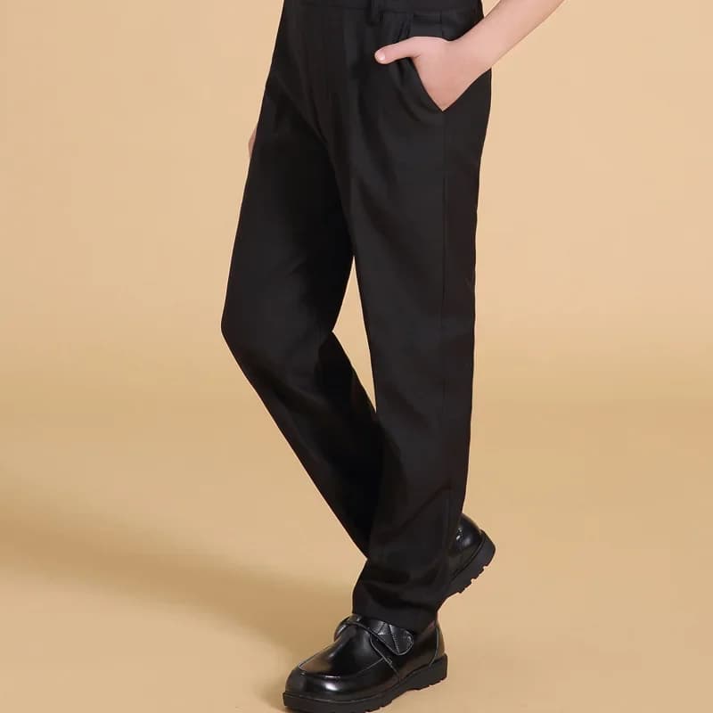 Black School Pants for Kids