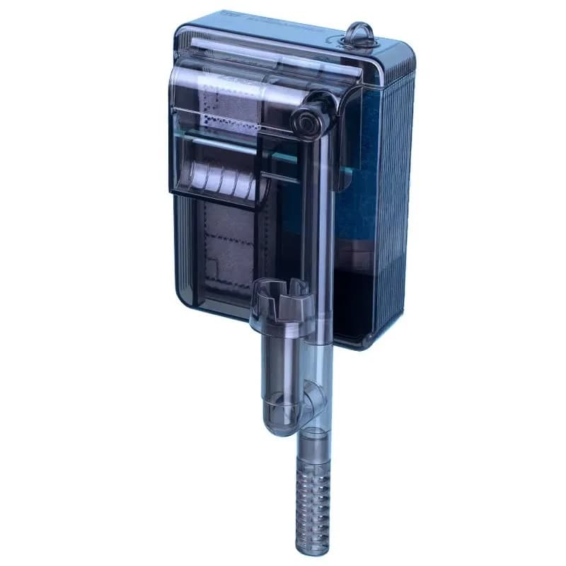 Wall-Mounted Aquarium Filter with Waterfall Aeration