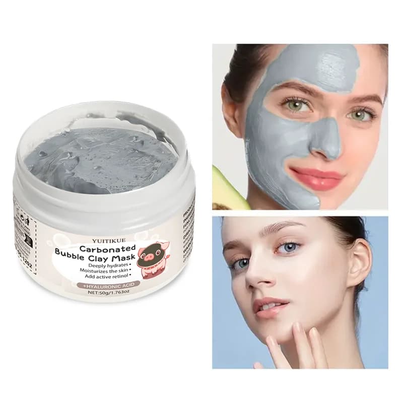 Carbonated Bubble Clay Mask