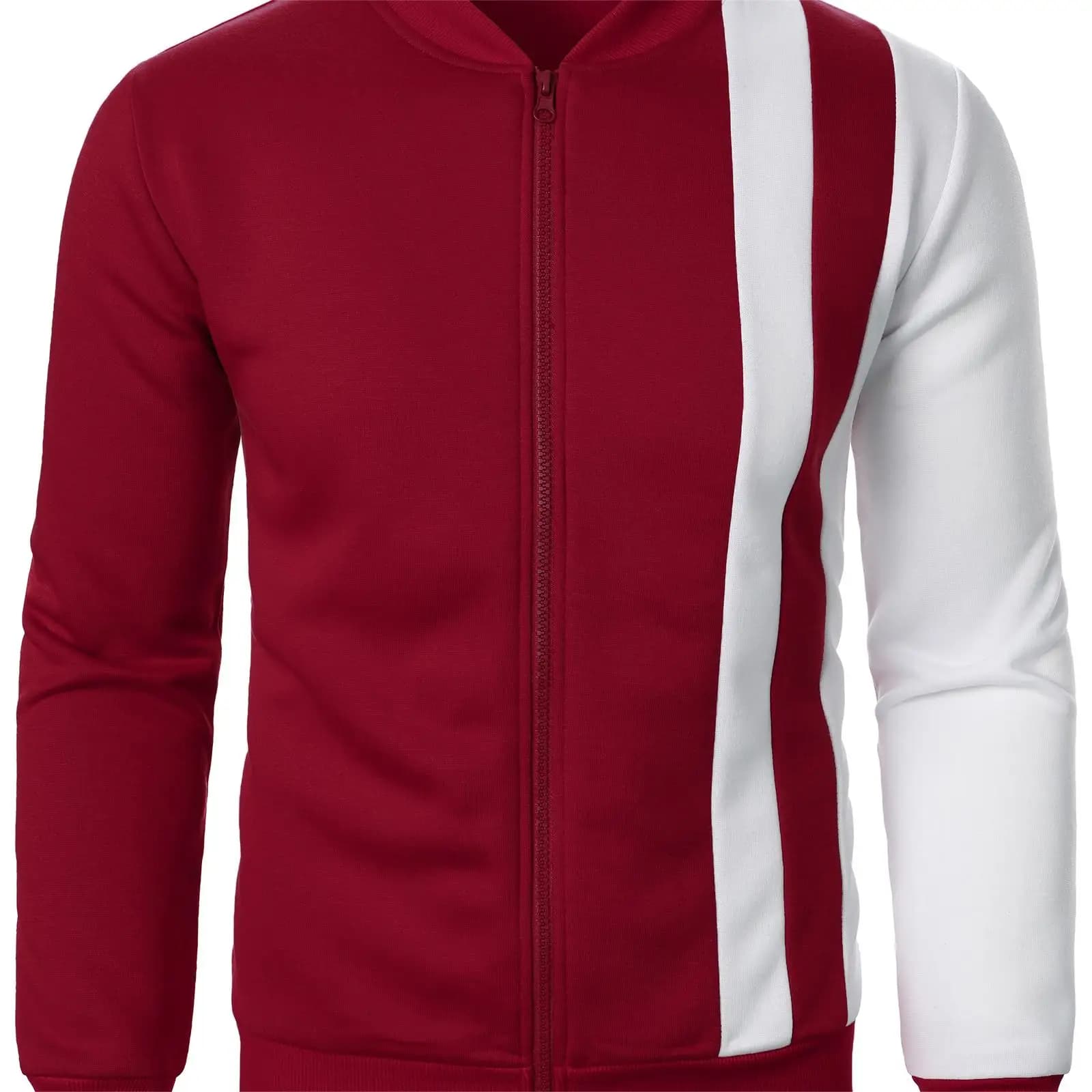 Casual Long Sleeve Zip Gym Blazer