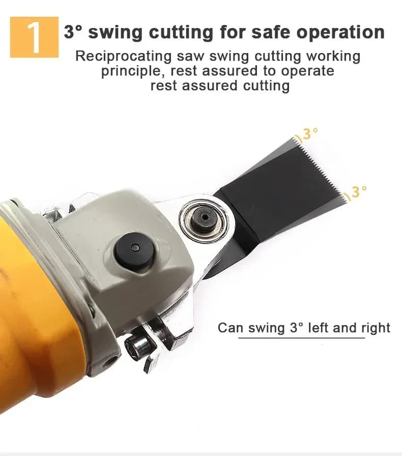 Universal Angle Grinder Conversion Head Adapter