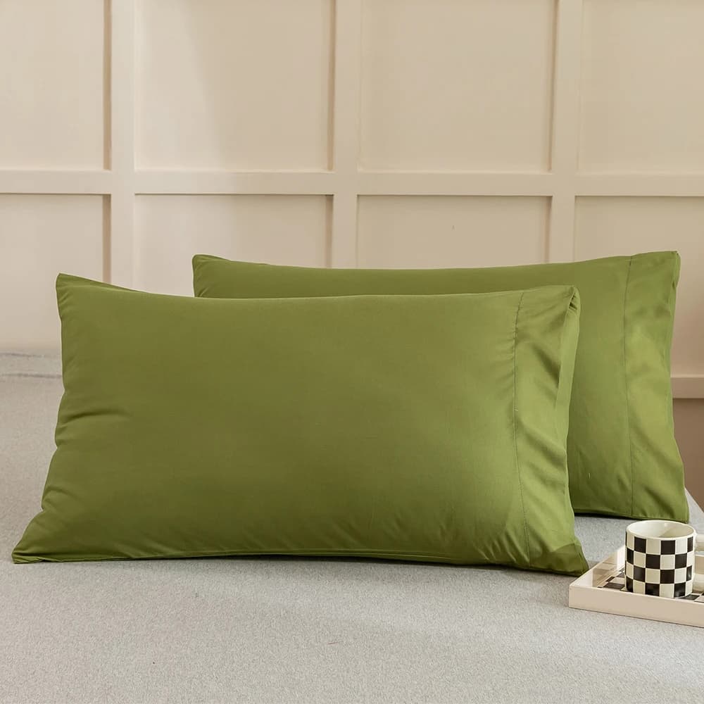 Microfiber Pillowcases Queen King
