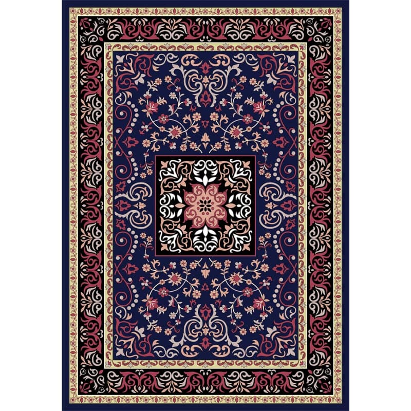 Living Room Bedroom Carpet Large Bohemian Area Rugs Iranian Style Machine Washable Persian Morocco Custom Rugs