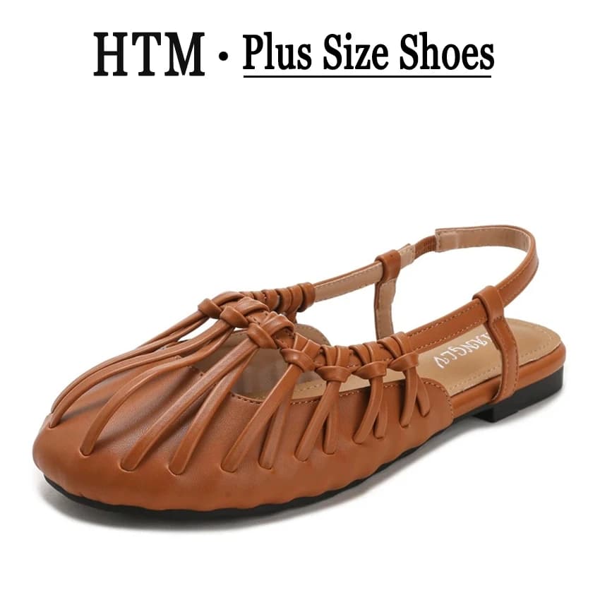 Women's Woven Flat Summer Sandals