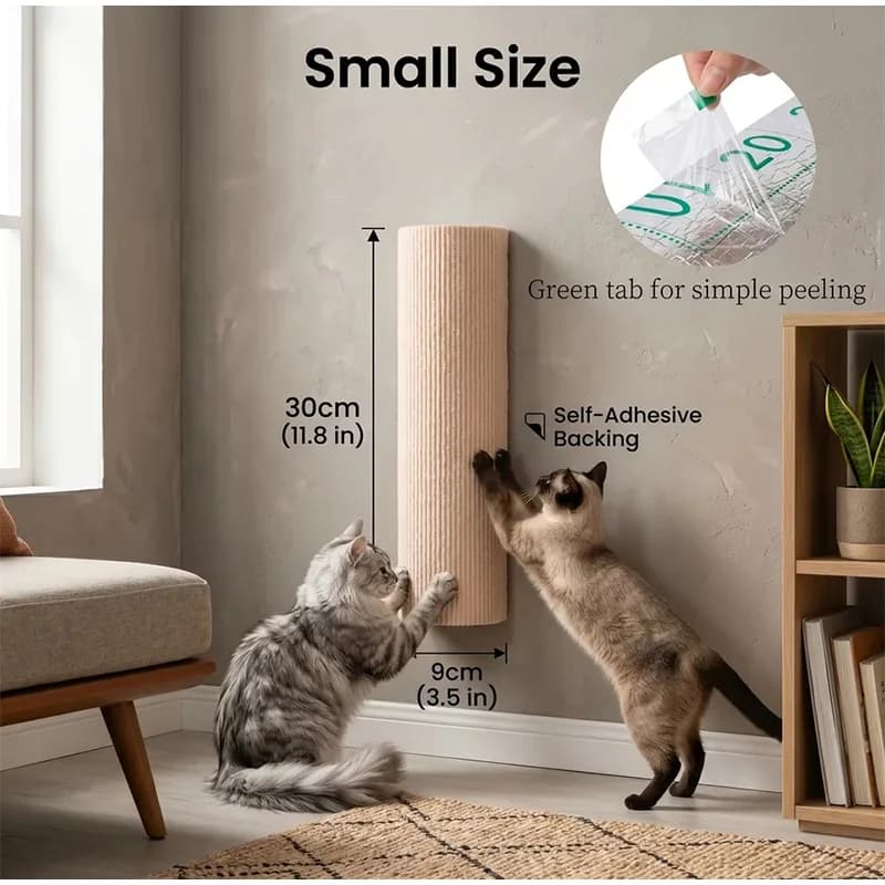 High-Adhesion Cat Scratching Post