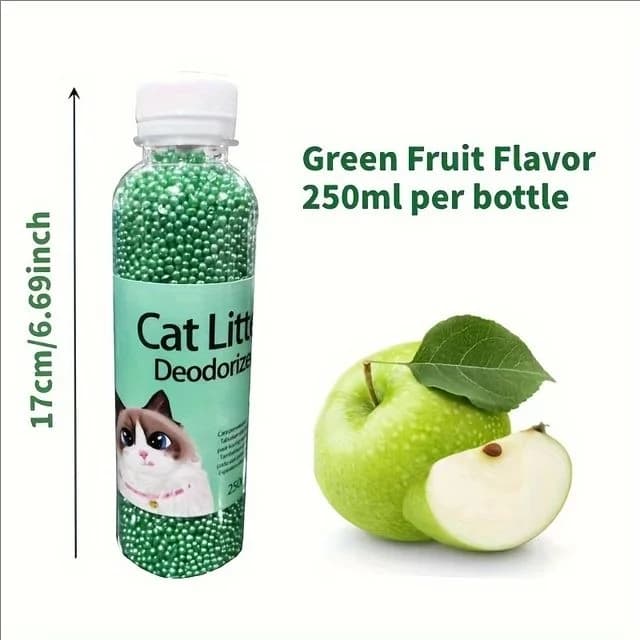 Cat Litter Box Deodor Beads, 250ml