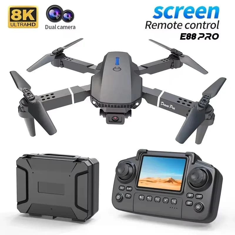 2026 E88 8K Dual Camera Drone with 5G