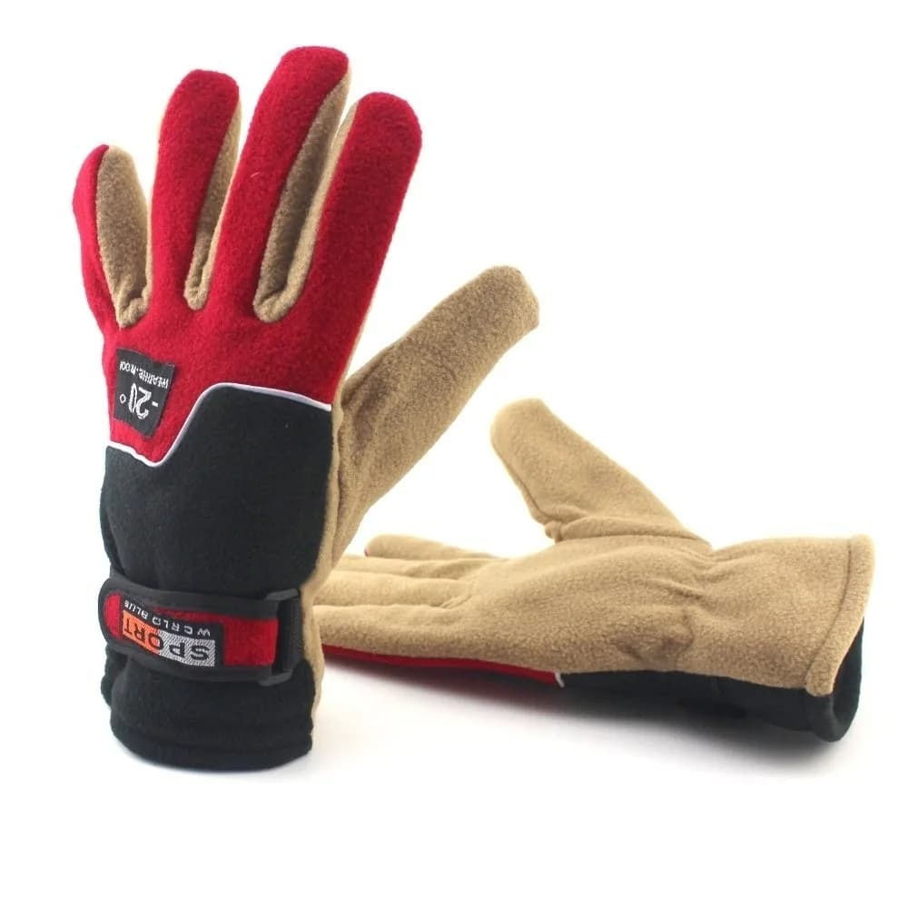 Winter Thermal Gloves for Skiing and Cycling