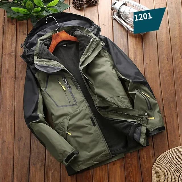 Men's 3-in-1 Winter Hiking Jacket