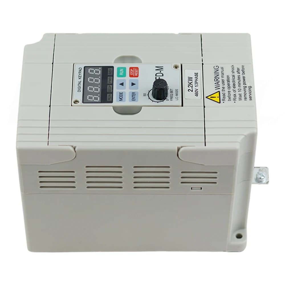 New Original Delta VFD-M Series Ultra Low Noise Mini 3-Phase VFD022M43B 2.2KW 380V 460V Inverter