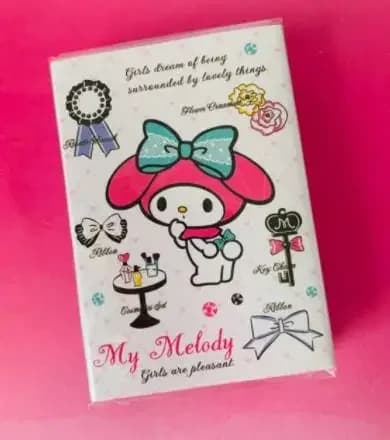 Kawaii Folding Sticky Notes Pad