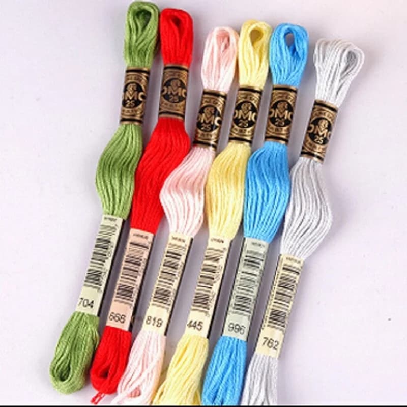 Embroidery Floss Thread Set 20 Pieces