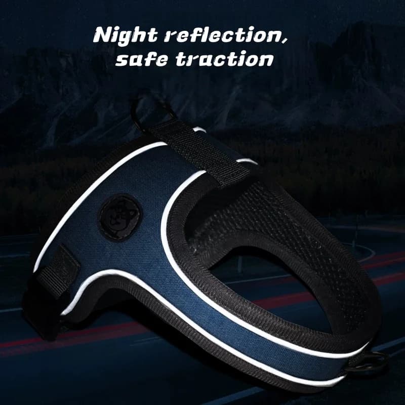 No-Pull Dog Harness Reflective Vest