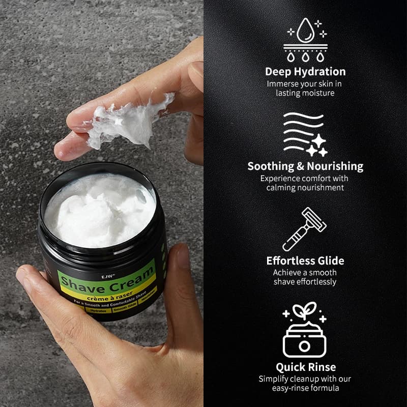 Sandalwood Shaving Cream for Men