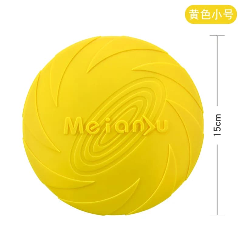 Bite-Resistant Dog Flying Disc Toy