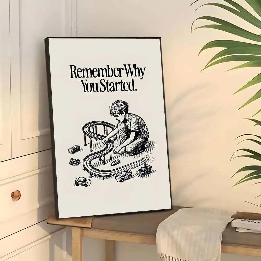 Home Decor Quotes Poster Waterproof Wall Sticker