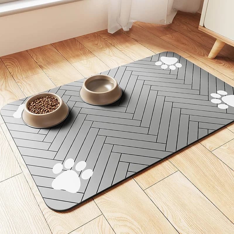 Pet Placemat Waterproof Dog and Cat Bowl Mat